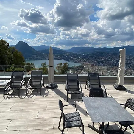 Yellow House - Lugano Exterior photo